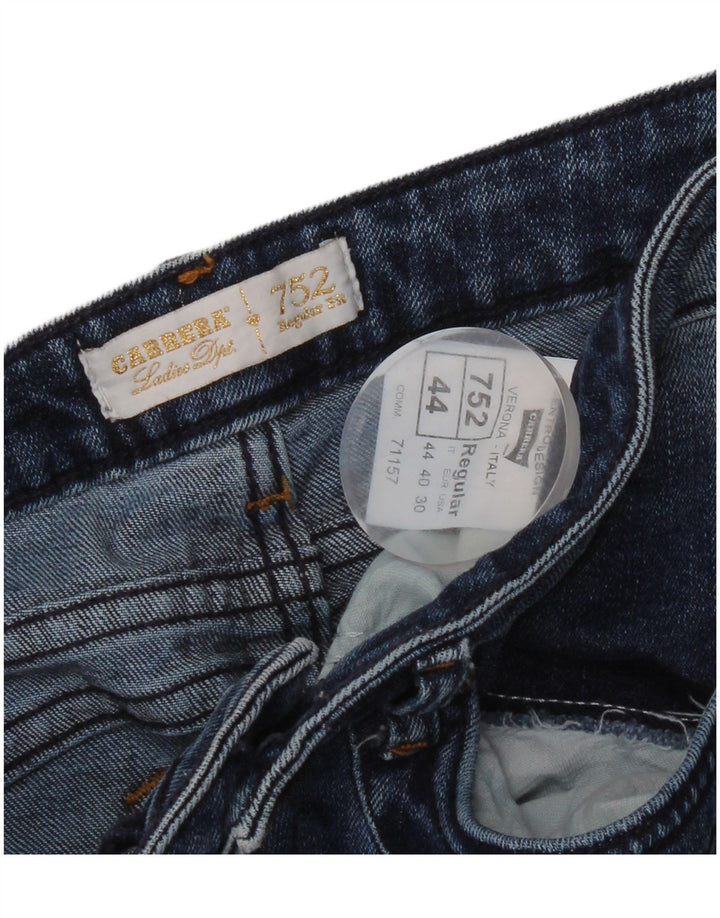Carrera Γυναικεία 752 Regular Fit Straight Jeans IT 44 Medium W30 L32 Blue