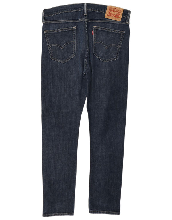 Levi's Mens 510 Skinny Jeans W34 L32 Μπλε βαμβακερό