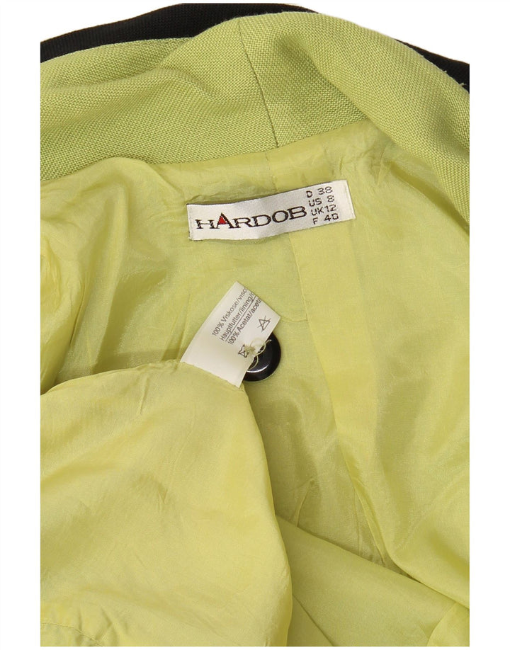 Hardob Γυναικείο Bolero Top UK 12 Μεσαία Πράσινη Βισκόζη