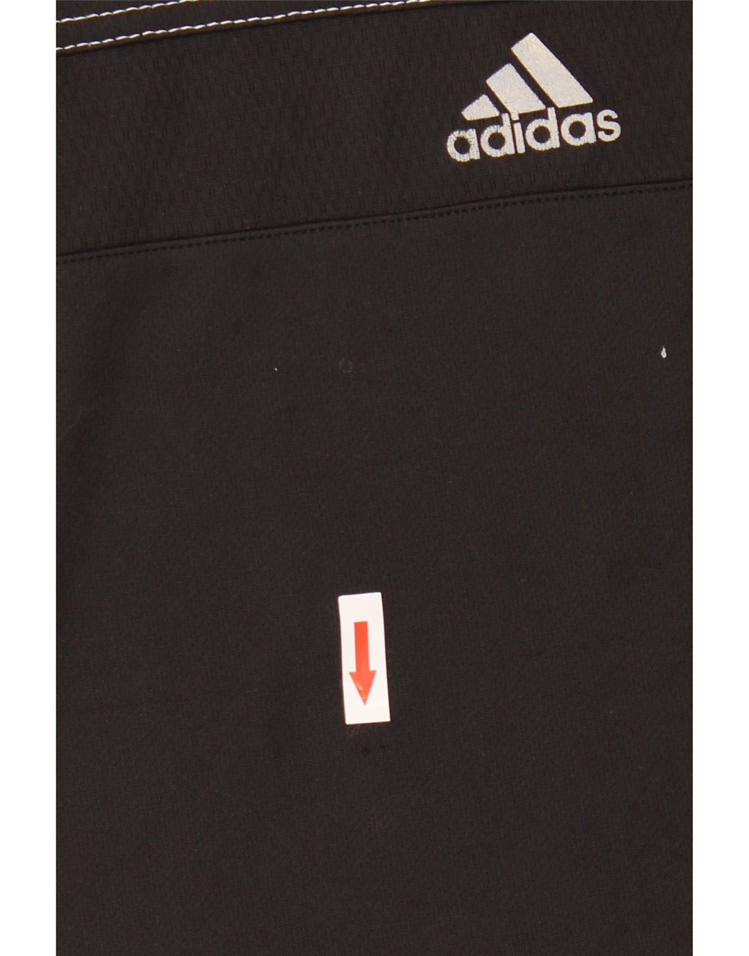 Ανδρικό γραφικό γιλέκο ADIDAS Top Small Black Polyester