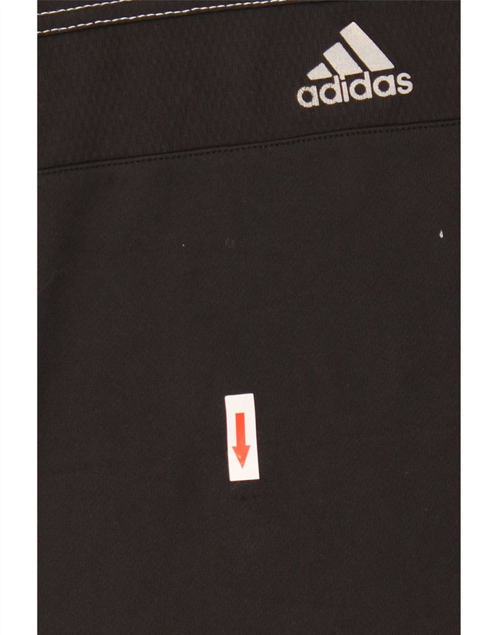 Ανδρικό γραφικό γιλέκο ADIDAS Top Small Black Polyester