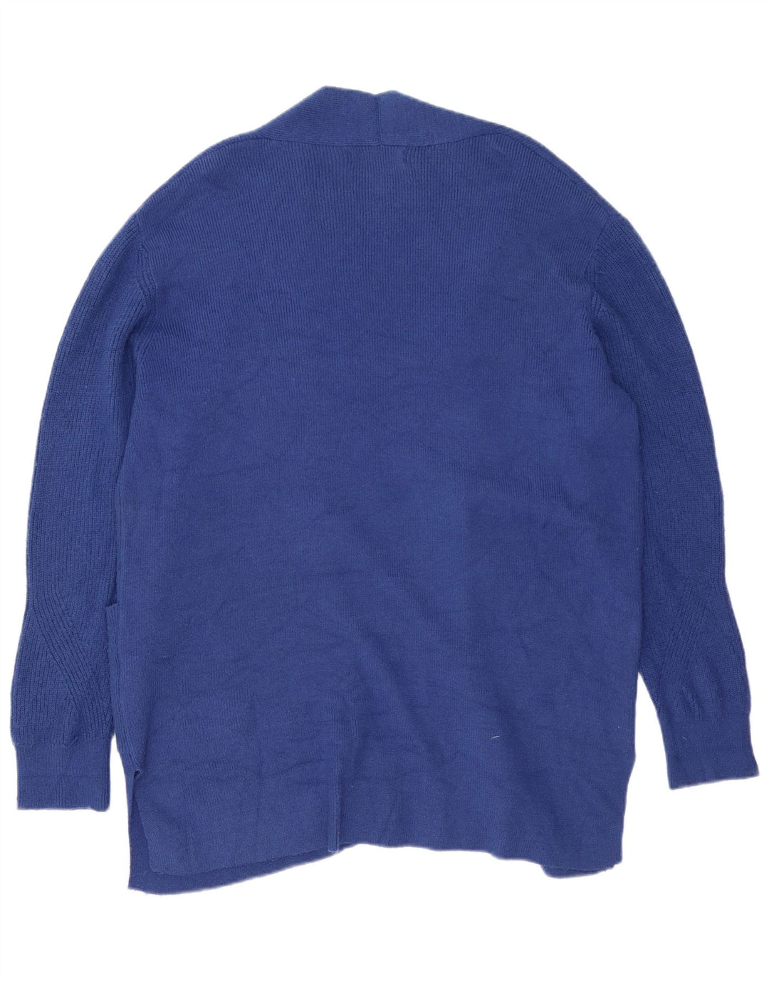 Marks & Spencer Γυναικείο πουλόβερ Longline Cardigan UK 16 Large Blue
