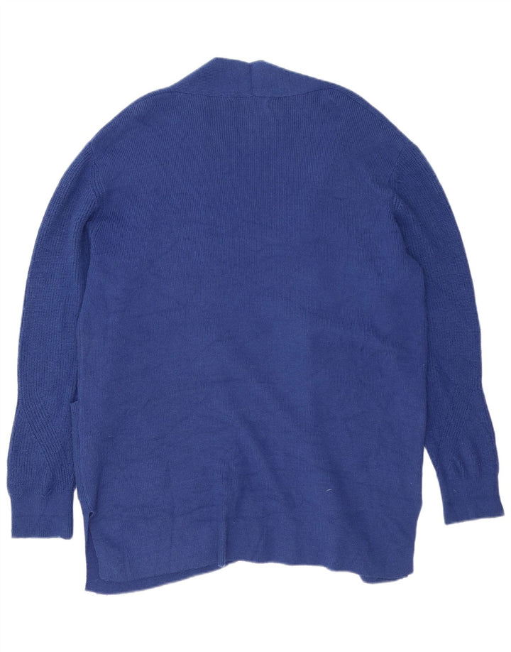 Marks & Spencer Γυναικείο πουλόβερ Longline Cardigan UK 16 Large Blue