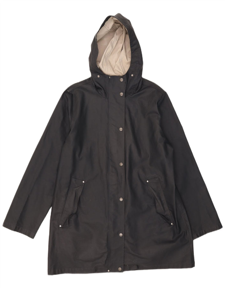 Fat Face Γυναικείο Αδιάβροχο UK 14 Large Navy Blue Polyester