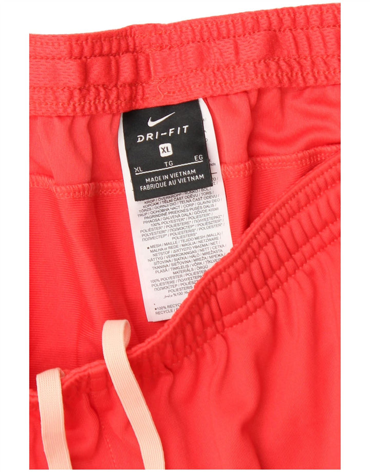 Ανδρική φόρμα φόρμας Nike Dri Fit XL Pink Polyester