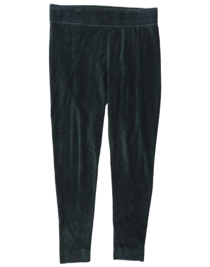 Γυναικεία βελούδινα κολάν Marks & Spencer UK 16 Large Green