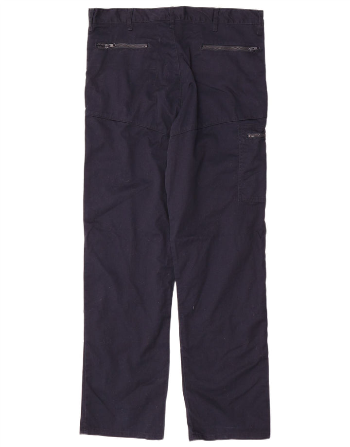 Ανδρικό παντελόνι Dickies Redhawk Straight Cargo W38 L33 Navy Blue Polyester