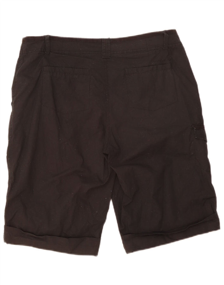 Dkny Γυναικείο Σορτς Cargo US 8 Medium W33 Μαύρο βαμβακερό