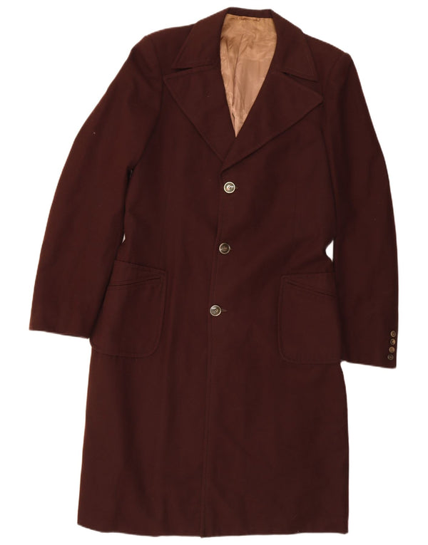 Vintage Ανδρικό Πανωφόρι UK 36 Small Brown