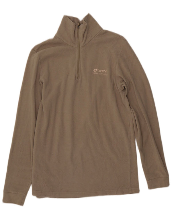 LOTTO Ανδρικό φερμουάρ Fleece Jumper Medium Beige