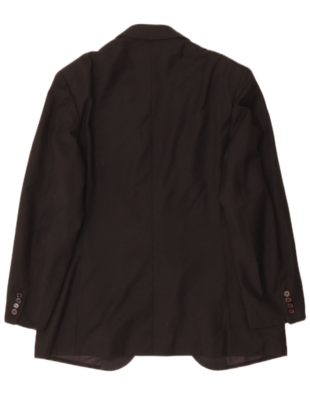 Vintage Ανδρικό σακάκι 1 κουμπιού Blazer UK 38 Medium Black