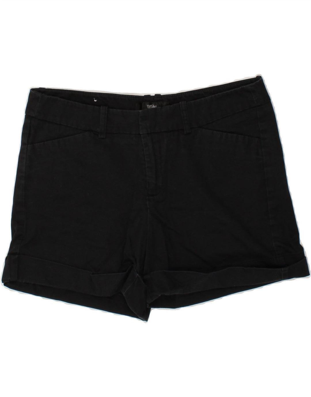 MOSSIMO Womens Casual Shorts US 6 Medium W30 Black Vintage Mossimo and Second-Hand Mossimo from Messina Hembry 