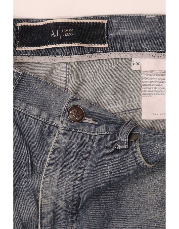 Armani Ανδρικό τζιν ίσιο W31 L28 Μπλε
