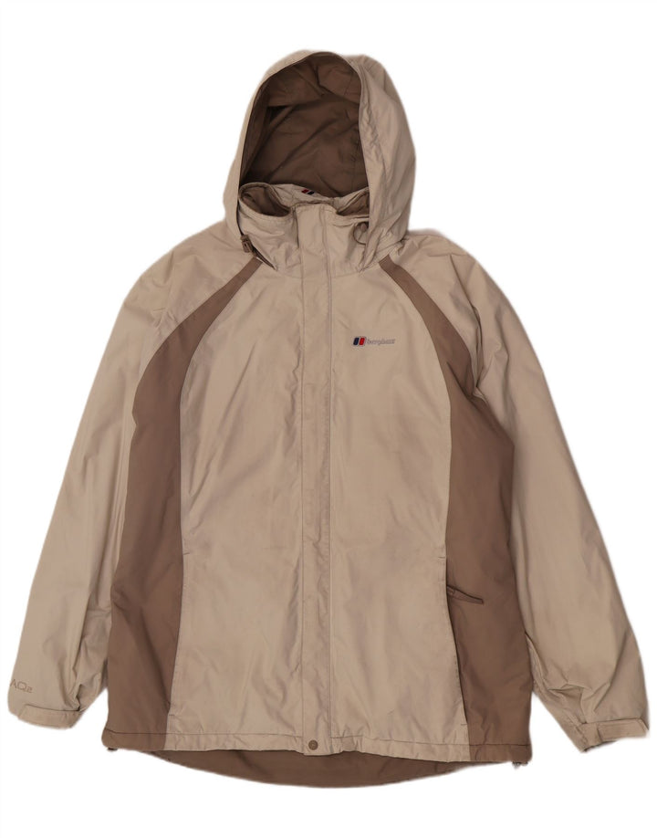 Γυναικείο Μπουφάν Berghaus Oversized Windbreaker UK 14 Medium Beige Colourblock