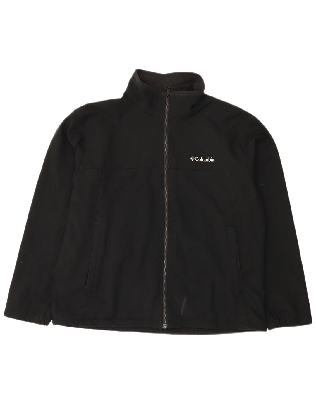 Ανδρική φόρμα Columbia Top Jacket XL Μαύρο Πολυεστέρας