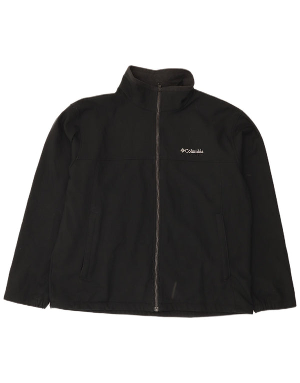 Ανδρική φόρμα Columbia Top Jacket XL Μαύρο Πολυεστέρας