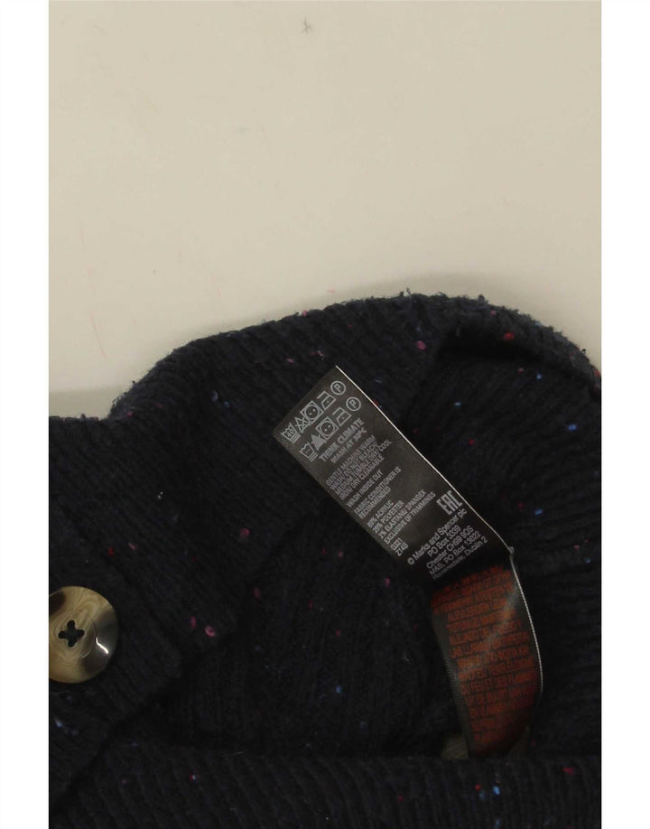 Marks & Spencer Γυναικείο πουλόβερ UK 14 Medium Navy Blue Flecked