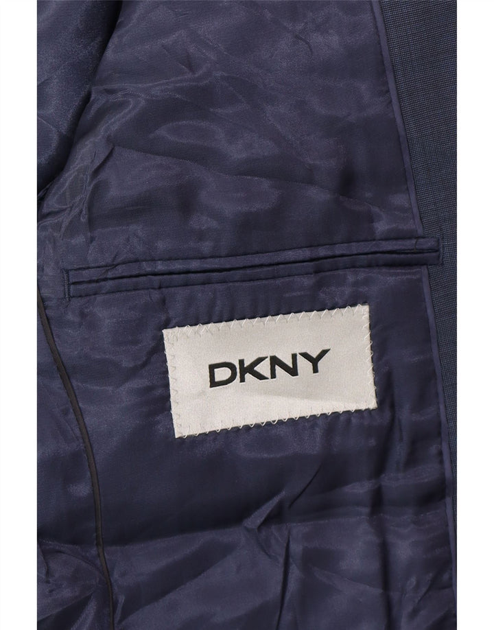 Ανδρικό σακάκι σακάκι Dkny 2 κουμπιών UK 38 Medium Navy Blue
