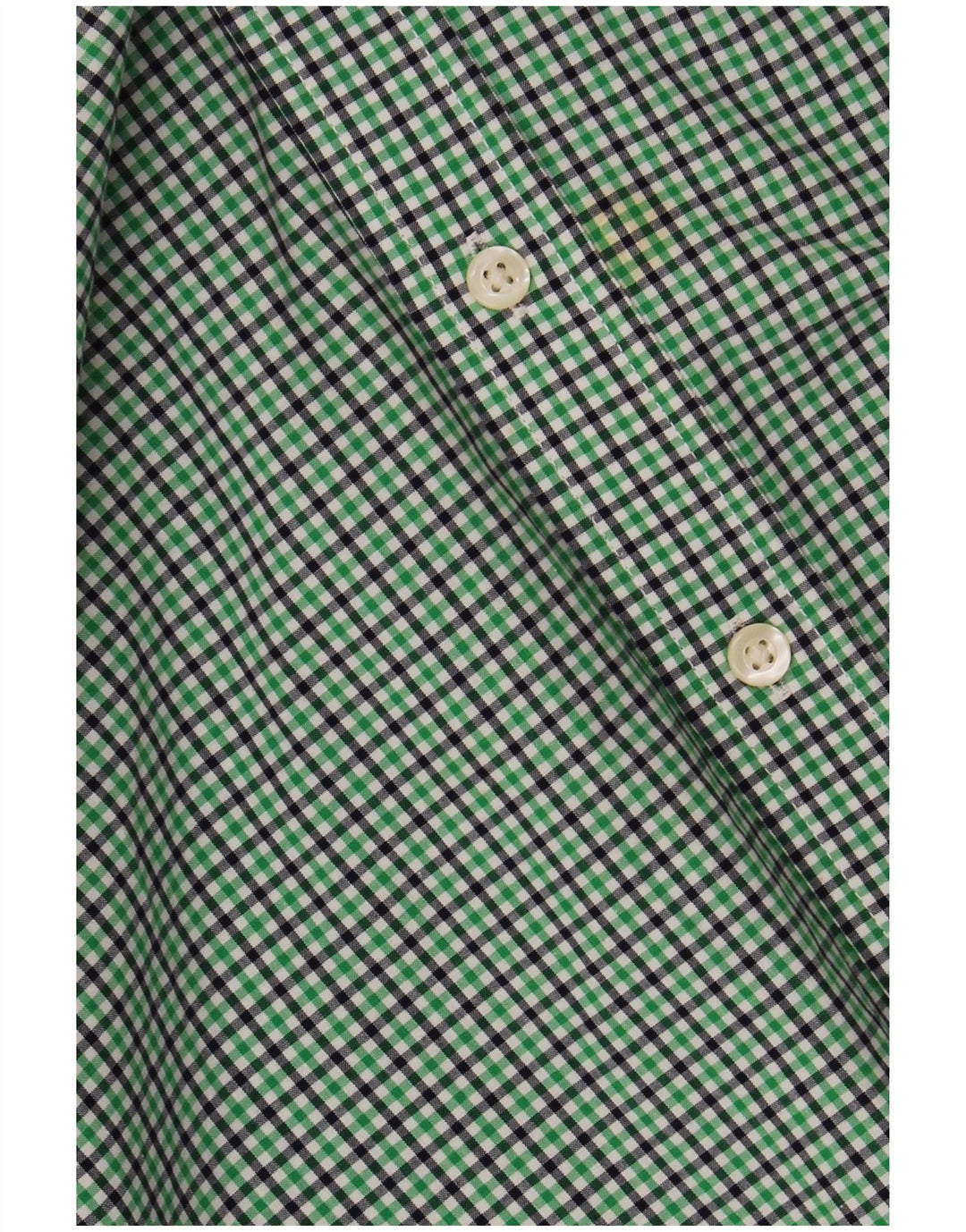 Ανδρικό πουκάμισο Gap Slim Fit XL Green Check Cotton
