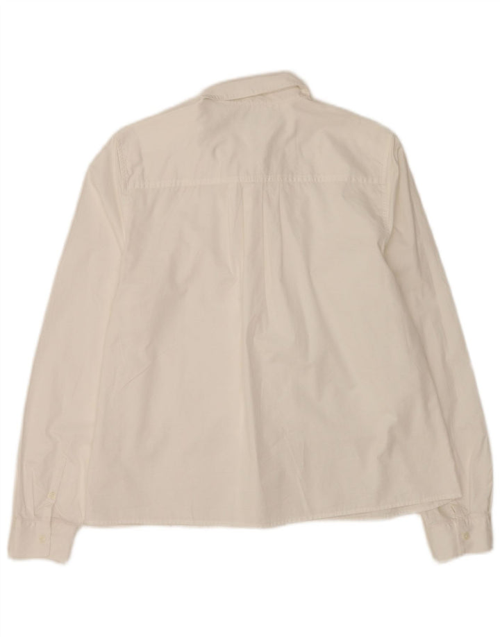 Γυναικείο πουκάμισο Tommy Hilfiger US 8 Medium White