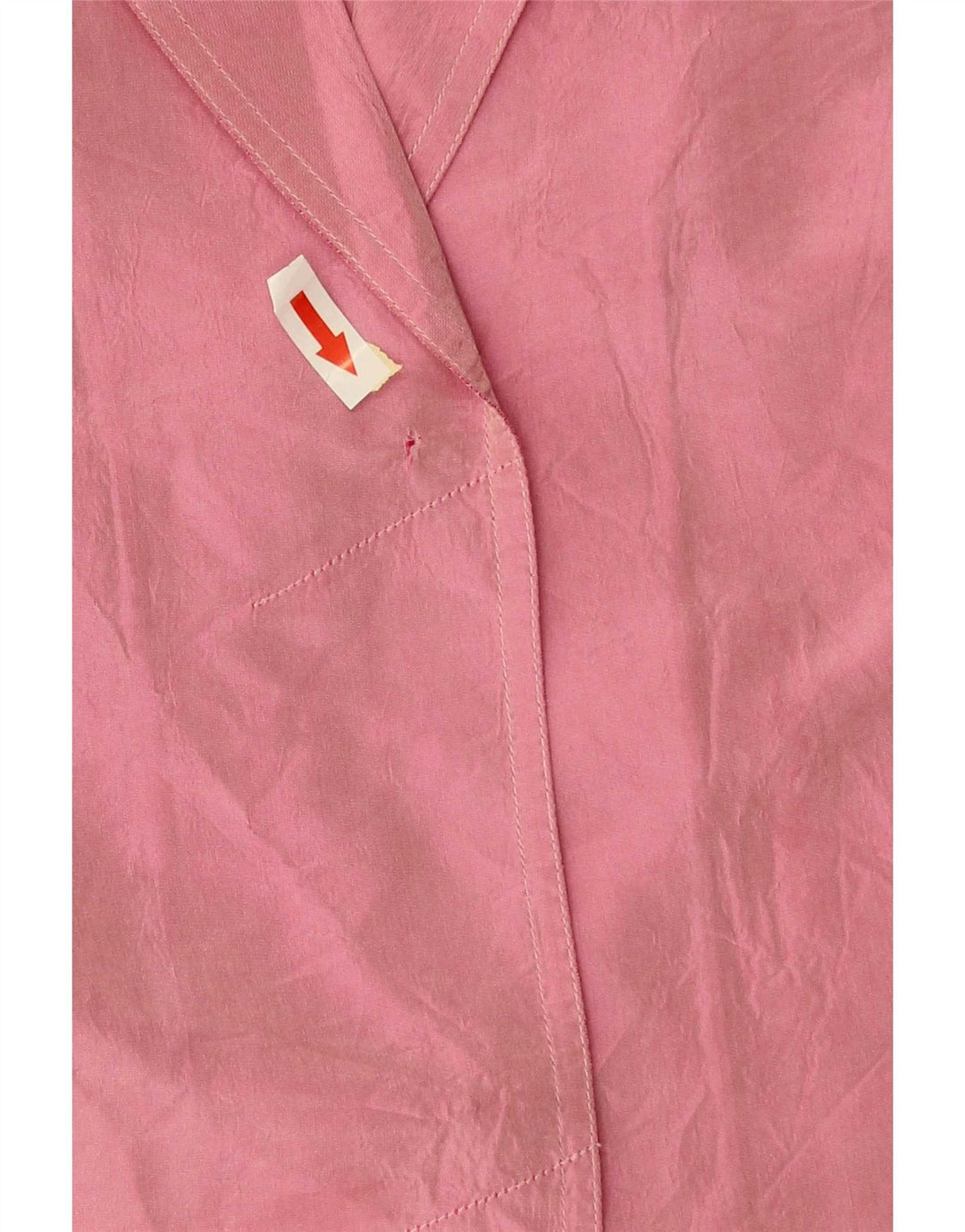 Vintage γυναικείο πουκάμισο μπλούζα EU 38 Medium Pink Acetate