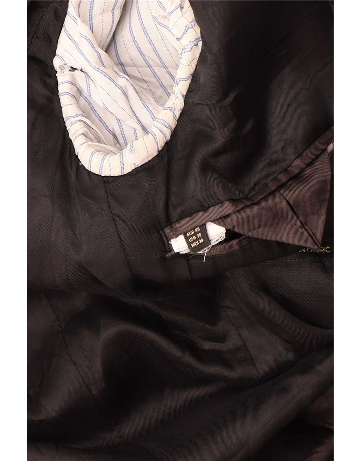 Ανδρικό πανωφόρι Massimo Dutti EU 48 Medium Grey