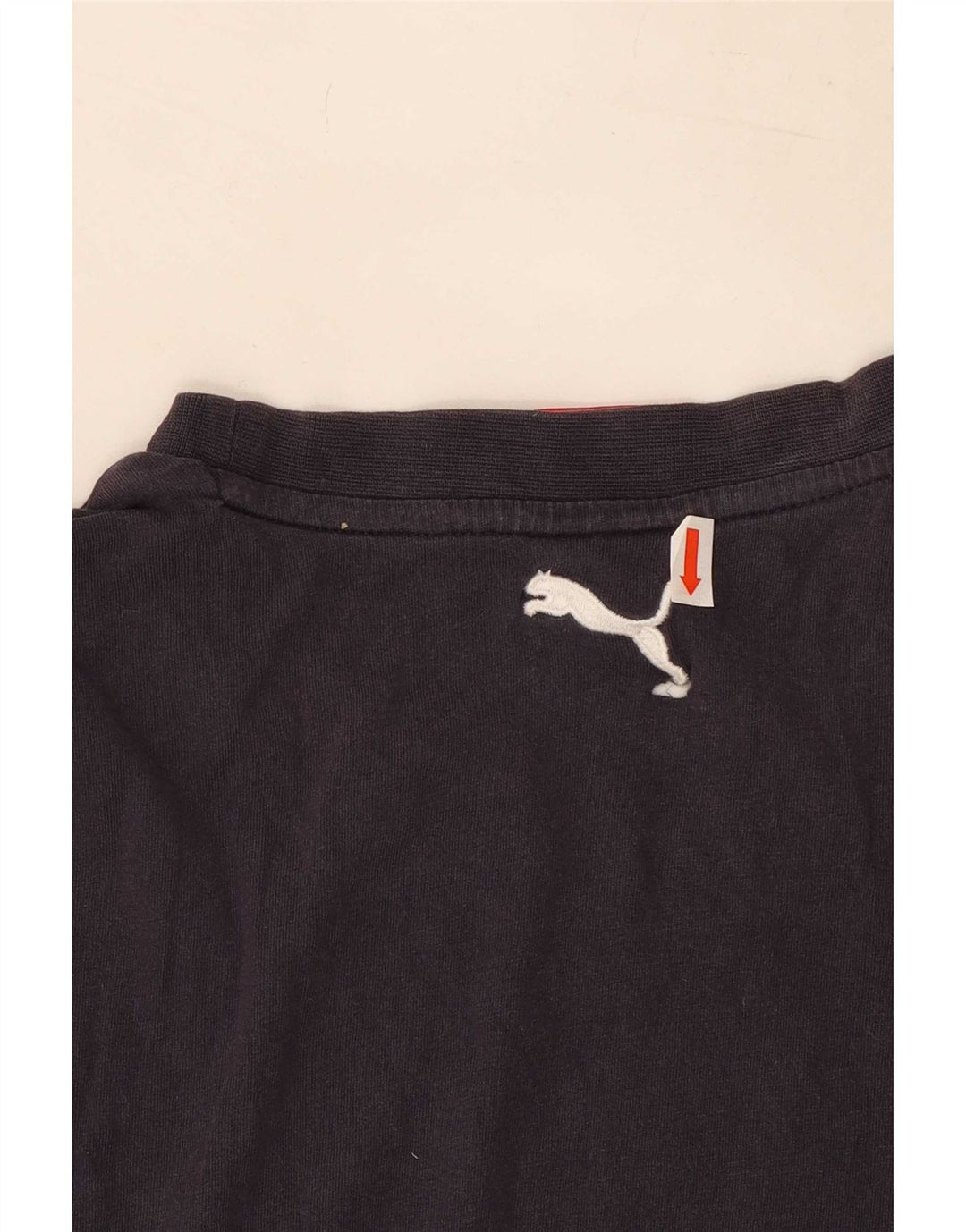 Ανδρικό γραφικό μπλουζάκι Puma Top Small Navy Blue
