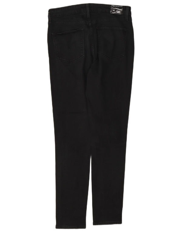 Γυναικείο ψηλό ψηλό στενό τζιν Levi's W29 L32 Γκρι βαμβακερό