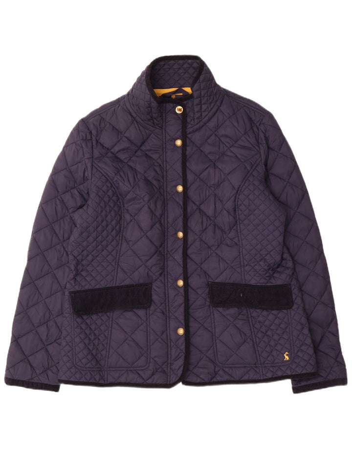 Joules Γυναικείο Καπιτονέ μπουφάν UK 18 XL Navy Blue Polyamide