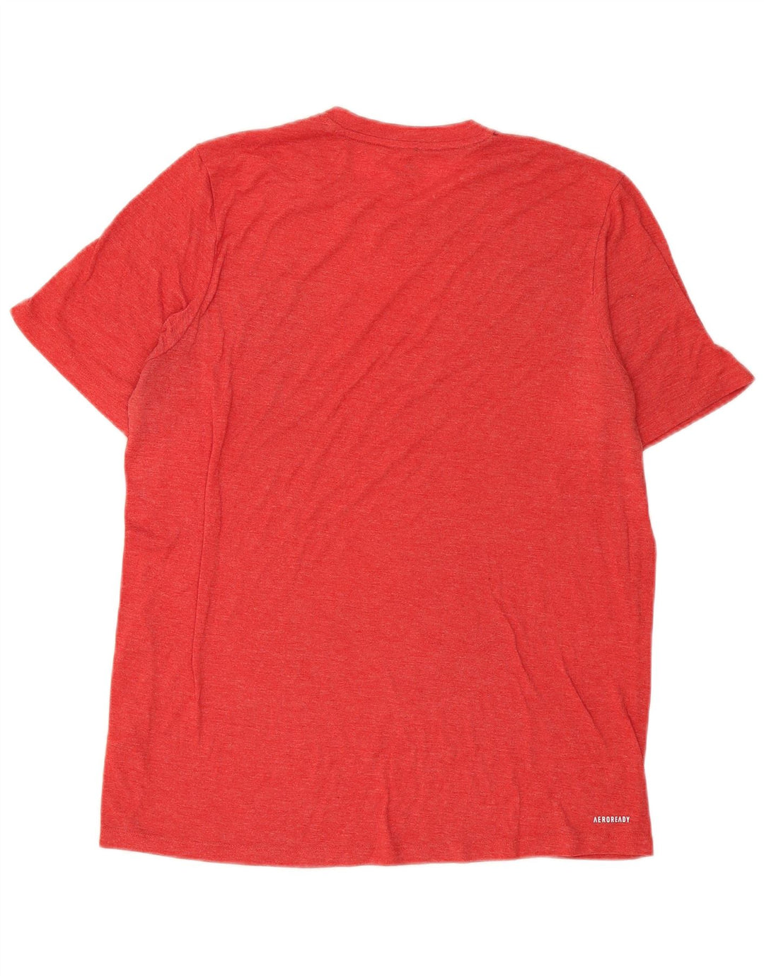 Adidas Ανδρικό T-Shirt Aeroready Τοπ μεσαίο κόκκινο πολυεστέρας