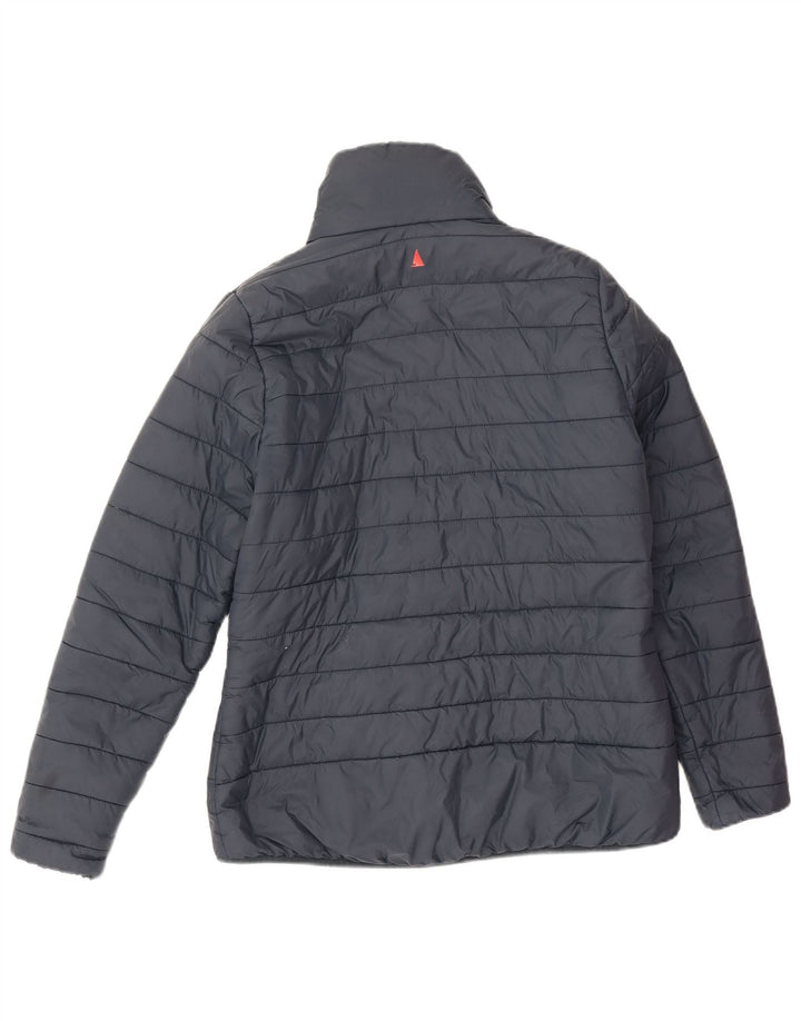 Musto γυναικείο μπουφάν UK 14 Large Navy Blue Polyamide
