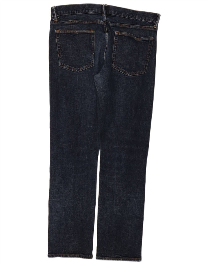 Ανδρικό τζιν Gap Slim W32 L27 Navy Blue Cotton