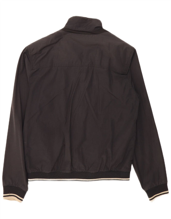Ανδρικό μπουφάν Geox Respira Bomber IT 52 XL Μαύρο βαμβακερό