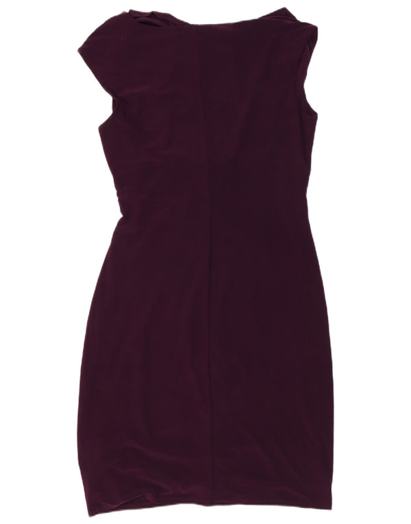 Γυναικείο φόρεμα Ralph Lauren Bodycon US 14 XL Purple Polyester