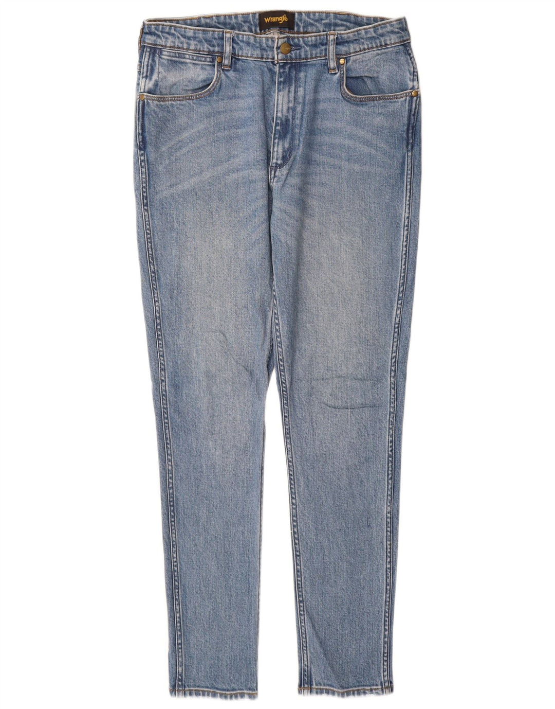 WRANGLER Γυναικείο Skinny Jeans W34 L30 Μπλε Βαμβακερό