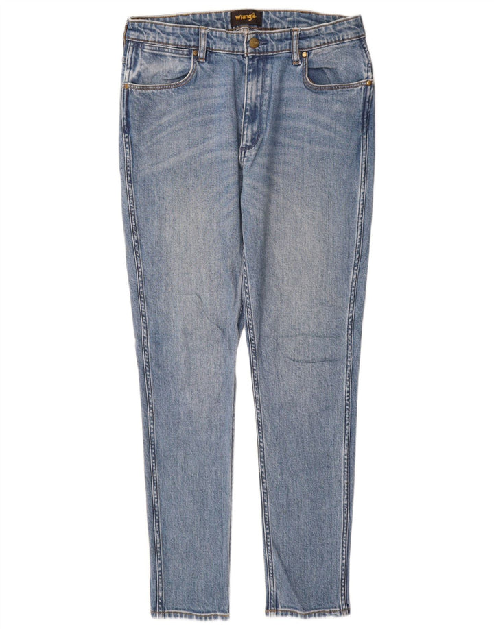 WRANGLER Γυναικείο Skinny Jeans W34 L30 Μπλε Βαμβακερό