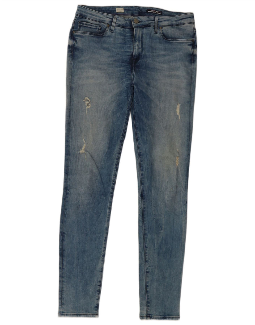 Tommy Hilfiger Γυναικεία Como RW Distressed Jegging Jegging W29 L32 Blue