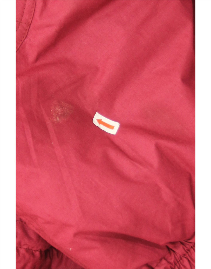 Vintage Ανδρικό Oversized Reversible Jacket UK 40 Large Red