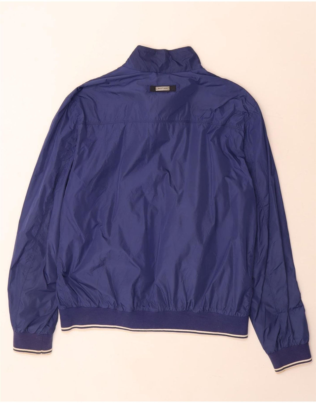 Ανδρικό γραφικό μπουφάν Henry Cottons IT 52 XL Blue Polyamide