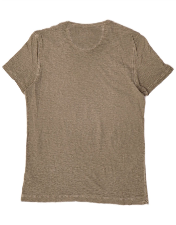 Liu Jo Ανδρικό T-Shirt Top μεγάλο πράσινο βαμβακερό