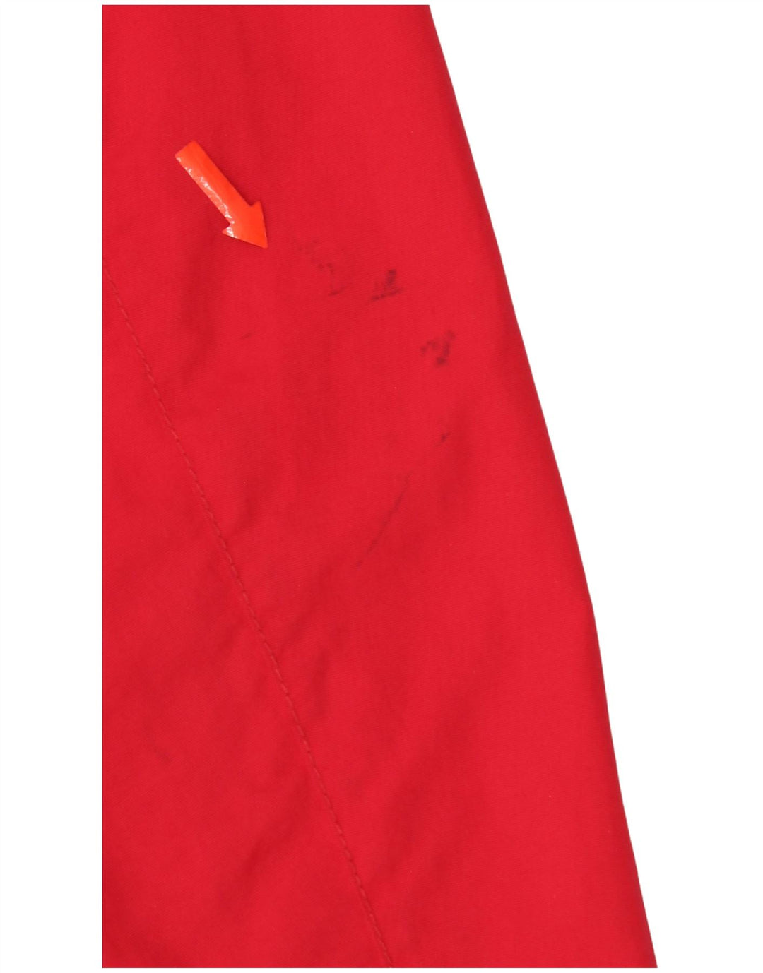 Ανδρικό μπουφάν Tommy Hilfiger UK 36 Small Red Nylon