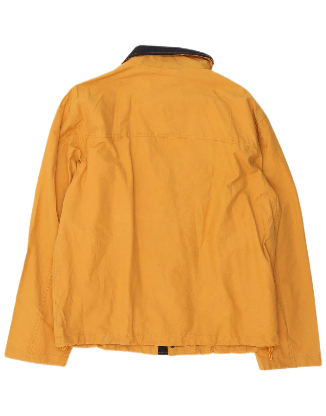 Vintage Ανδρικό μπουφάν βροχής UK 42 XL Yellow Nylon