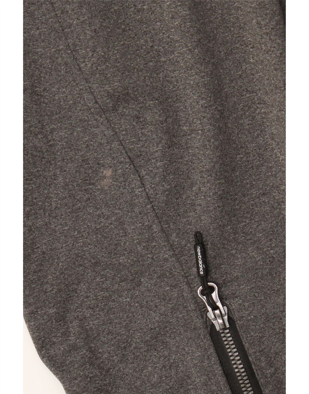 Ανδρική αθλητική φόρμα New Balance Top Jacket Medium Grey Polyester