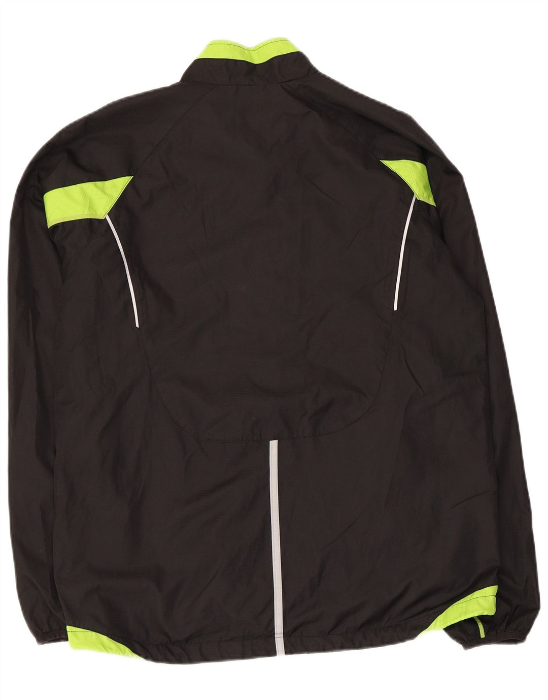 Ανδρική αθλητική φόρμα Asics Top Jacket Large Black Colourblock Polyester