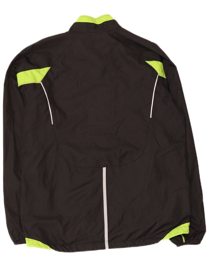 Ανδρική αθλητική φόρμα Asics Top Jacket Large Black Colourblock Polyester