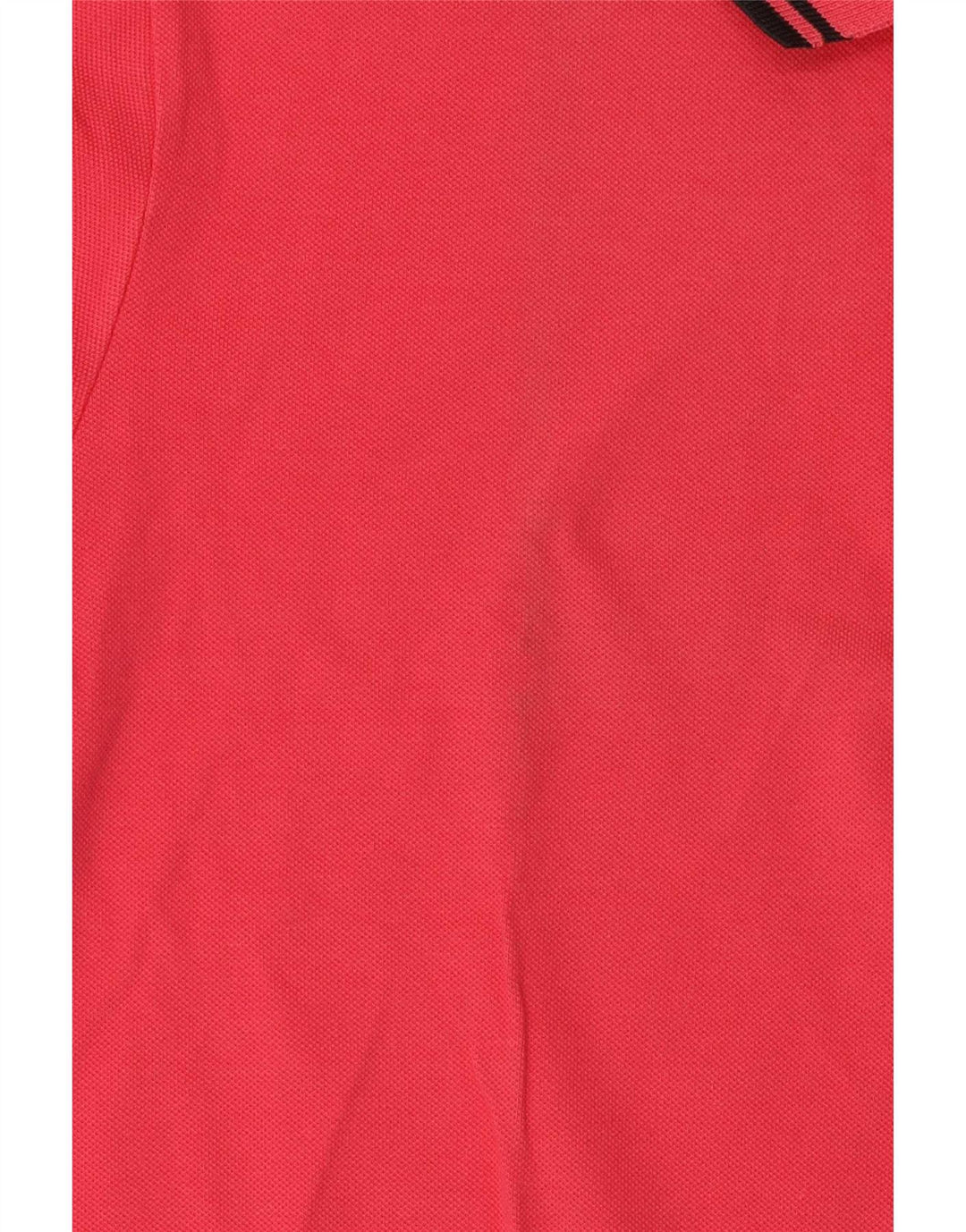 Fred Perry Ανδρικό πουκάμισο πόλο ανοιχτό και ελαστικό, μεσαίο ροζ βαμβακερό