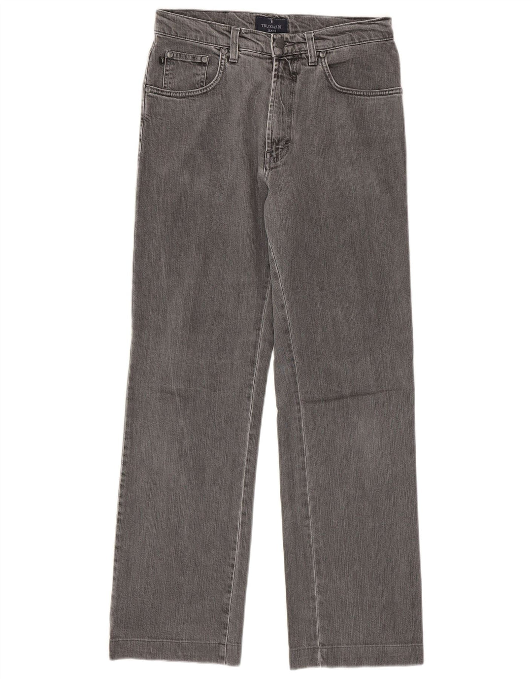 Ανδρικό τζιν Trussardi ίσιο W30 L30 Γκρι βαμβακερό