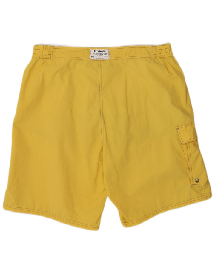 Ανδρικά σορτς κολύμβησης Murphy & Nye XL Yellow Polyamide