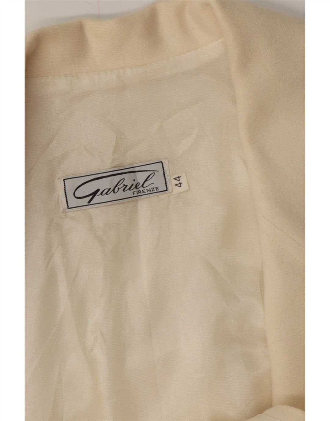 Gabriel Γυναικείο Μπλέιζερ Διπλό Μπουφάν IT 44 Medium Off White