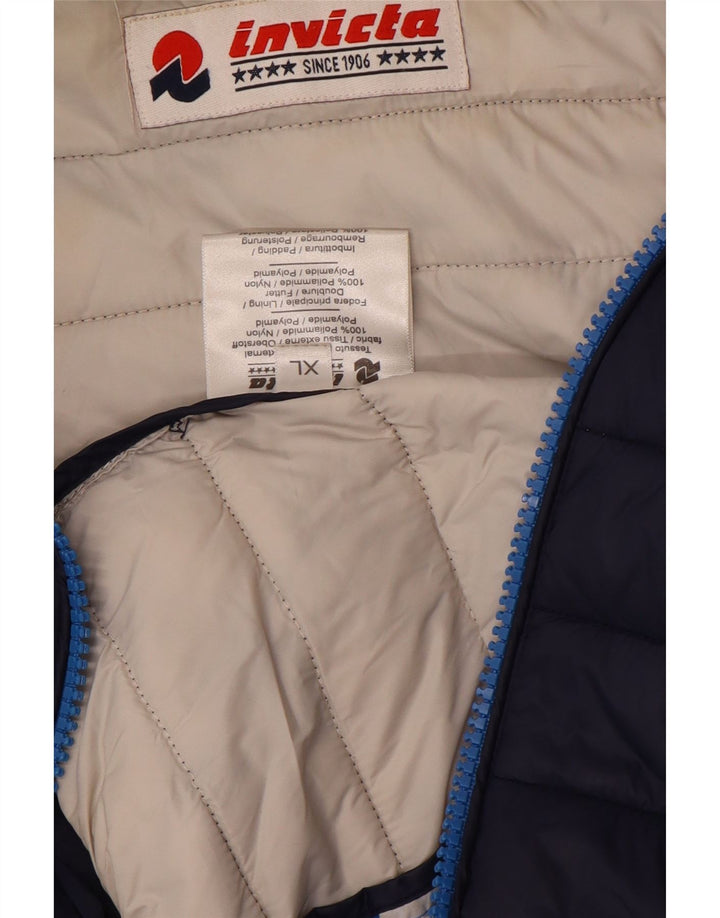 Invicta Γυναικείο μπουφάν UK 18 XL Navy Blue Polyamide